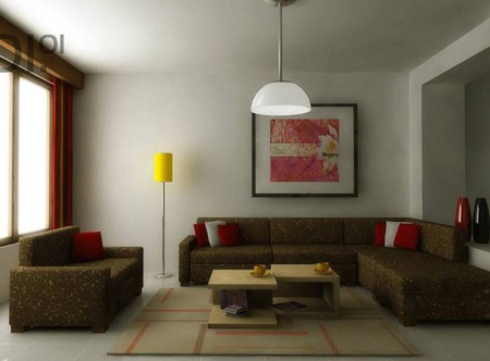 Chọn màu sơn nhà theo phong thủy Chọn màu sơn nhà theo phong thủy