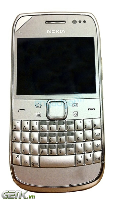 Thông tin nóng hổi về lính mới Nokia E6