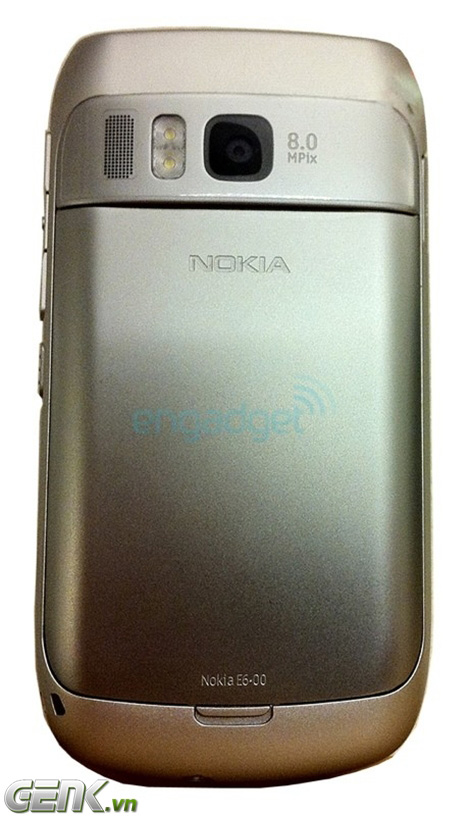 Thông tin nóng hổi về lính mới Nokia E6