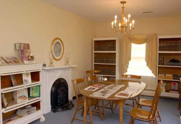 Thiết kế phòng đọc sách tại nhà