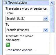 Dịch thuật với Microsoft Word 2007 Dịch thuật với Microsoft Word 2007