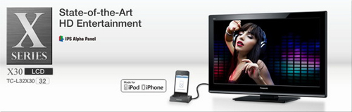 Panasonic LCD X30 series.