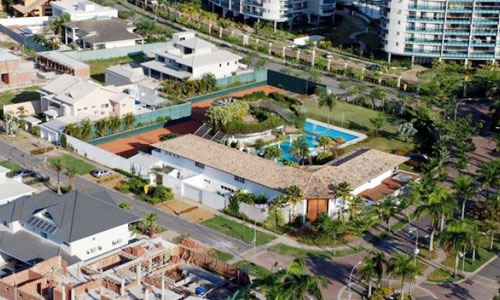 Biệt thự siêu khủng của ngôi sao bóng đá Ronaldinho Biệt thự siêu khủng của ngôi sao bóng đá Ronaldinho