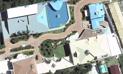 Biệt thự siêu khủng của ngôi sao bóng đá Ronaldinho Biệt thự siêu khủng của ngôi sao bóng đá Ronaldinho