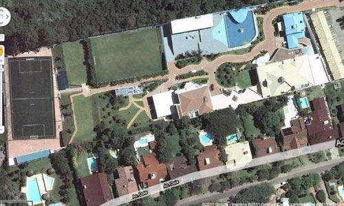 Biệt thự siêu khủng của ngôi sao bóng đá Ronaldinho Biệt thự siêu khủng của ngôi sao bóng đá Ronaldinho