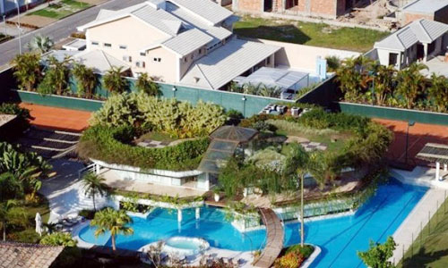 Biệt thự siêu khủng của ngôi sao bóng đá Ronaldinho Biệt thự siêu khủng của ngôi sao bóng đá Ronaldinho