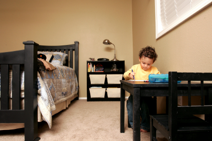 Cách trang trí phòng ngủ mà trẻ em sẽ thích