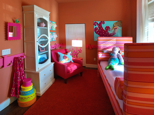 Cách trang trí phòng ngủ mà trẻ em sẽ thích