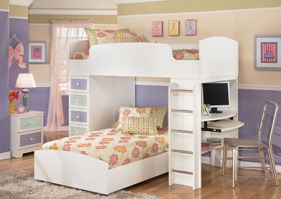 Cách trang trí phòng ngủ mà trẻ em sẽ thích