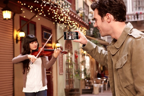 Samsung chính thức ra Galaxy S II Samsung chính thức ra Galaxy S II