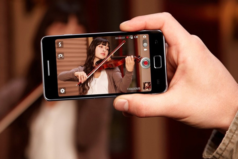 Samsung chính thức ra Galaxy S II Samsung chính thức ra Galaxy S II