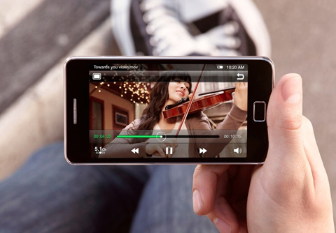 Samsung chính thức ra Galaxy S II Samsung chính thức ra Galaxy S II