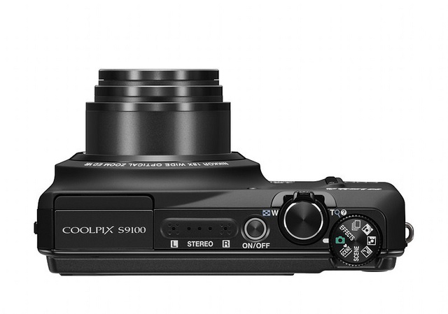 Nikon Coolpix S9100 - m&aacute;y ảnh trả g&oacute;p