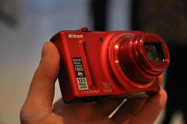 Nikon Coolpix S9100 - m&aacute;y ảnh trả g&oacute;p