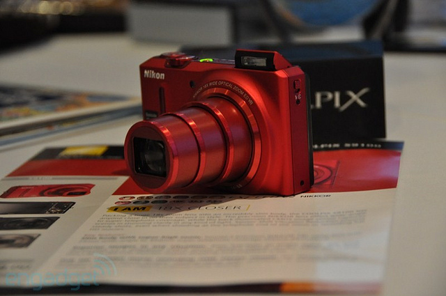 Nikon Coolpix S9100 - m&aacute;y ảnh trả g&oacute;p