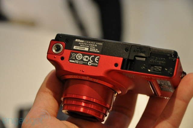 Nikon Coolpix S9100 - m&aacute;y ảnh trả g&oacute;p