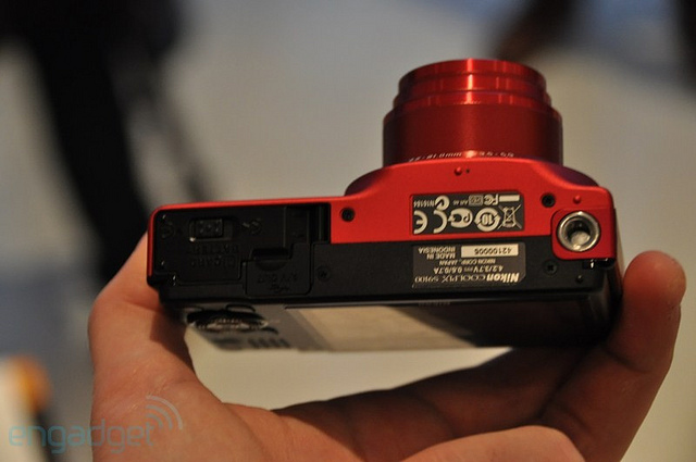 Nikon Coolpix S9100 - m&aacute;y ảnh trả g&oacute;p