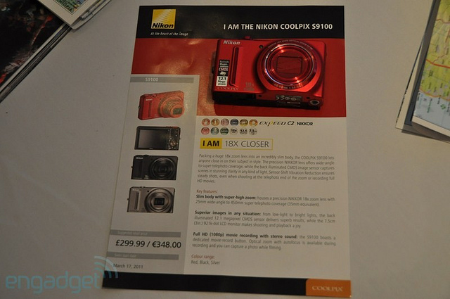 Nikon Coolpix S9100 - m&aacute;y ảnh trả g&oacute;p