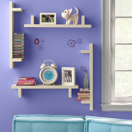 Làm đẹp phòng trẻ với khung tranh