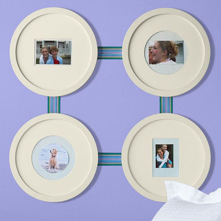 Làm đẹp phòng trẻ với khung tranh