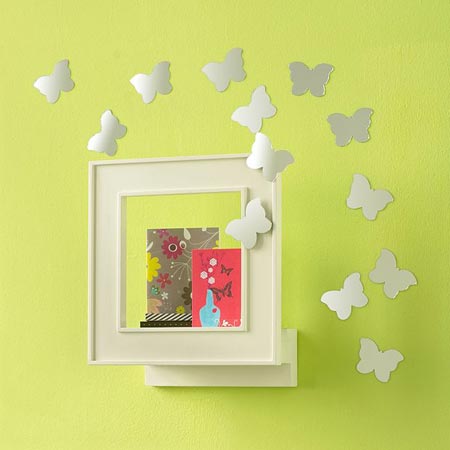 Làm đẹp phòng trẻ với khung tranh