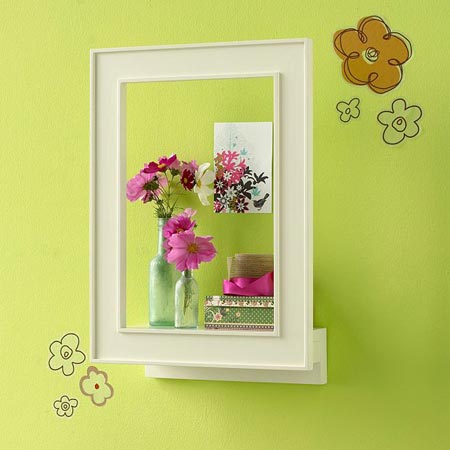 Làm đẹp phòng trẻ với khung tranh