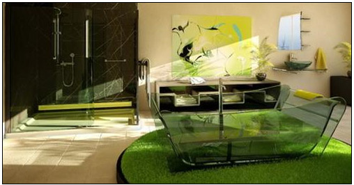 Phòng tắm - những nguồn cảm hứng mới