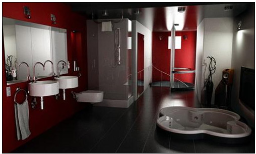 Phòng tắm - những nguồn cảm hứng mới