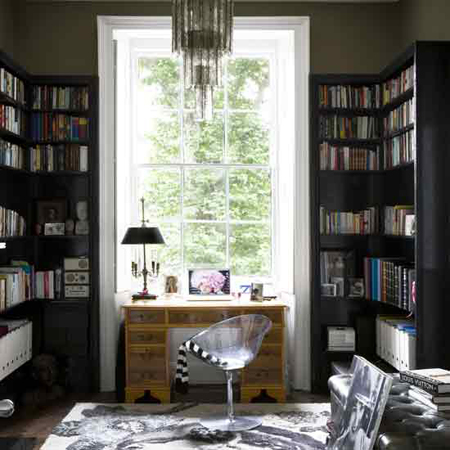 Thiết kế văn phòng làm việc tại gia (P2)