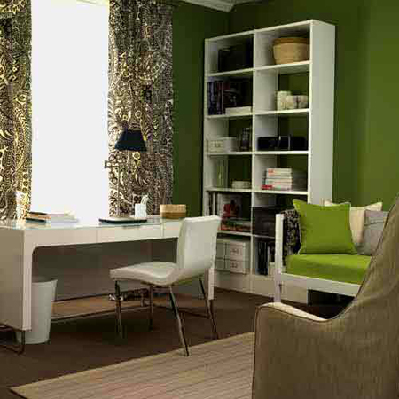 Thiết kế văn phòng làm việc tại gia (P2)