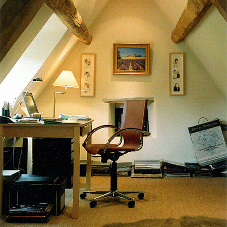 Thiết kế văn phòng làm việc tại gia (P2)