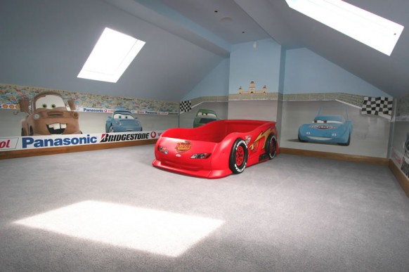 14 cách décor tuyệt đẹp cho phòng tầng áp mái