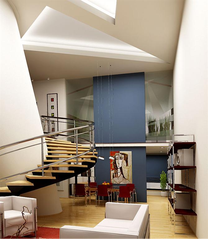 Cầu thang và các vai trò chính trong nhà