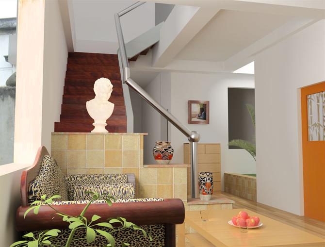 Cầu thang và các vai trò chính trong nhà