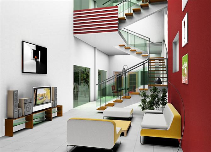 Cầu thang và các vai trò chính trong nhà