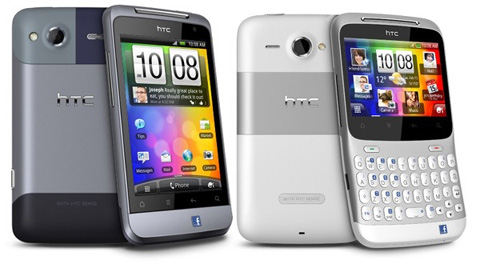 HTC ra 5 smartphone tại MWC 2011 HTC ra 5 smartphone tại MWC 2011