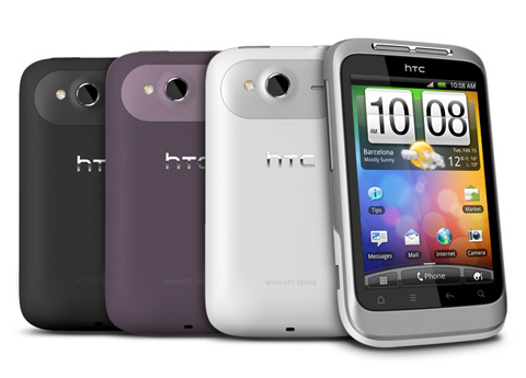 HTC ra 5 smartphone tại MWC 2011 HTC ra 5 smartphone tại MWC 2011