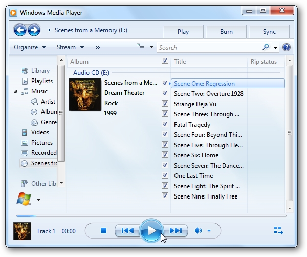 Hướng dẫn sử dụng Windows Media Player 12 trong Windows 7 Hướng dẫn sử dụng Windows Media Player 12 trong Windows 7