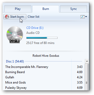 Hướng dẫn sử dụng Windows Media Player 12 trong Windows 7 Hướng dẫn sử dụng Windows Media Player 12 trong Windows 7