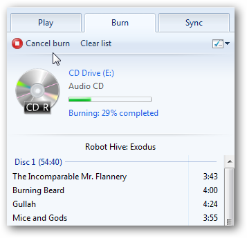 Hướng dẫn sử dụng Windows Media Player 12 trong Windows 7 Hướng dẫn sử dụng Windows Media Player 12 trong Windows 7
