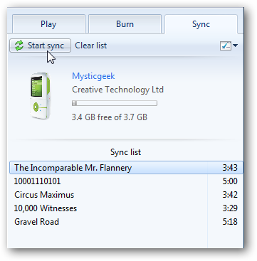 Hướng dẫn sử dụng Windows Media Player 12 trong Windows 7 Hướng dẫn sử dụng Windows Media Player 12 trong Windows 7