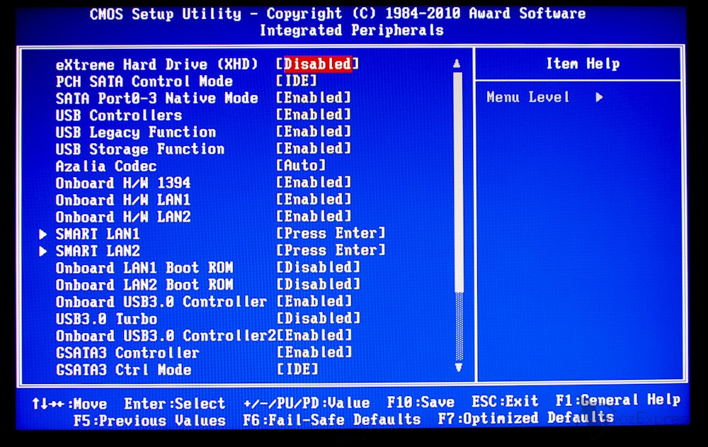 Đánh giá sơ bộ Gigabyte GA-P67A-UD7 (P.2)