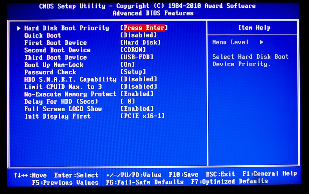 Đánh giá sơ bộ Gigabyte GA-P67A-UD7 (P.2)
