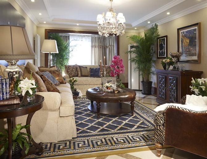 Thiết kế phòng của biệt thự theo phong cách cổ điển châu Âu (P3)