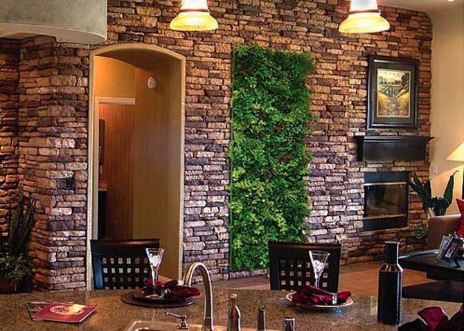 Gần thiên nhiên hơn với tường xanh