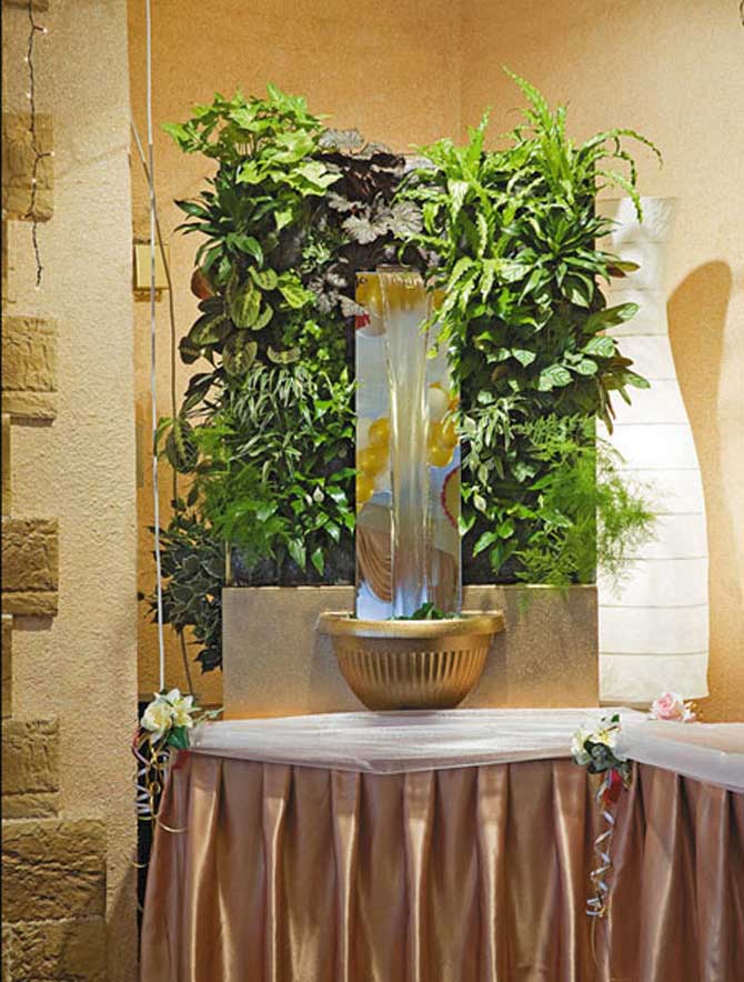 Gần thiên nhiên hơn với tường xanh