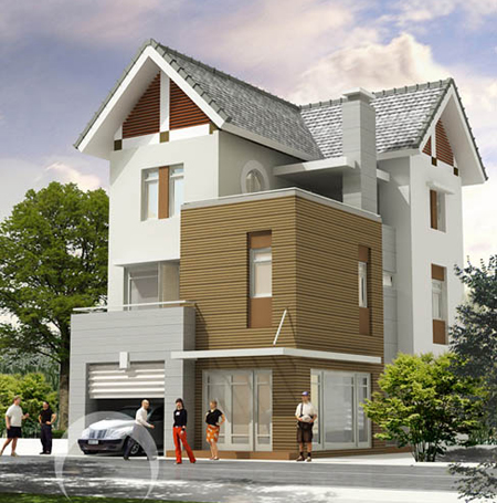 Tạo điểm nhấn cho mỗi không gian