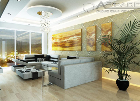 Tạo điểm nhấn cho mỗi không gian