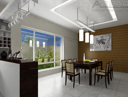 Tạo điểm nhấn cho mỗi không gian