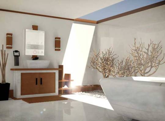 Phòng tắm – không gian thư giãn hoàn hảo